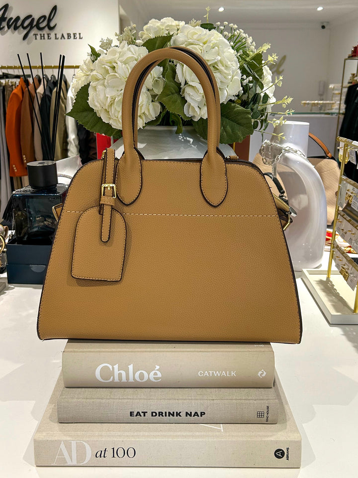 Faux Leather Bowling Bag (3 Colours)