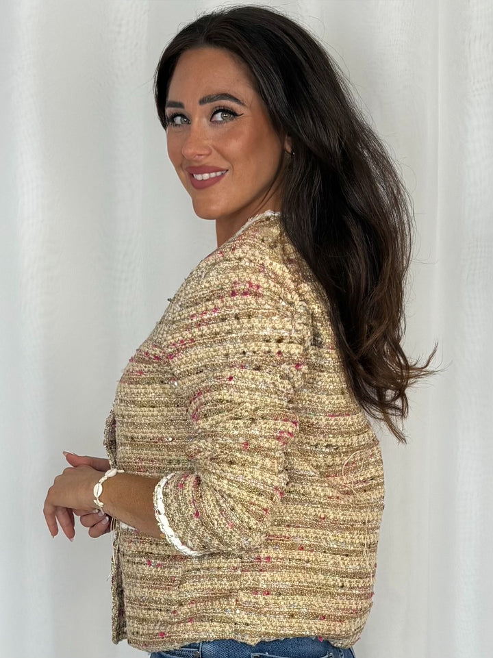 Tweed Jacket