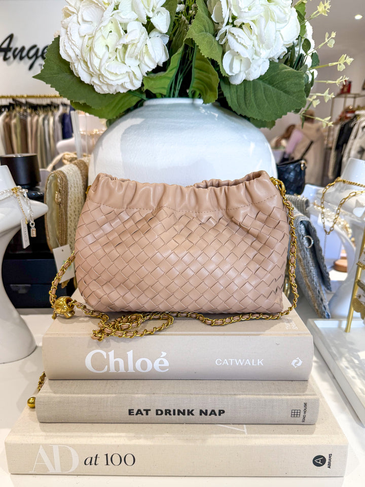 Woven Gold Hardware Bag (10 Colours)