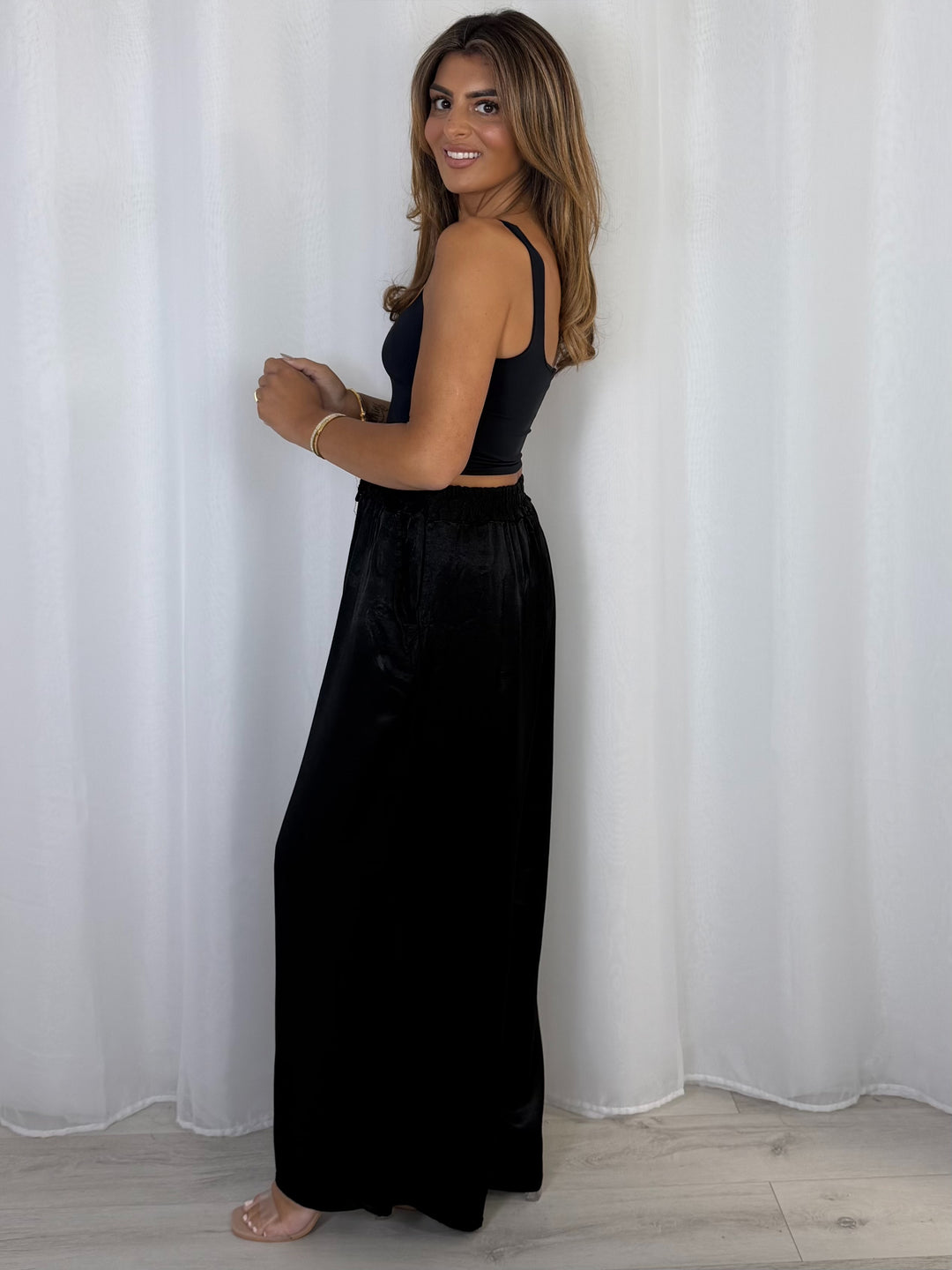 Satin Trousers (5 Colours)