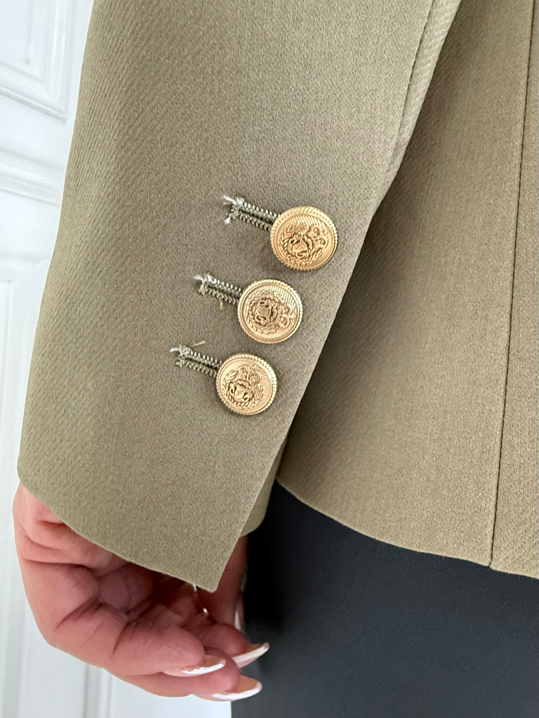 BROOKLYN Blazer (Khaki)