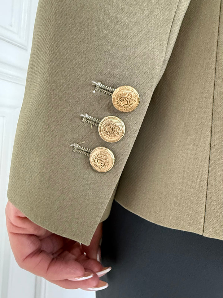 BROOKLYN Blazer (Khaki)