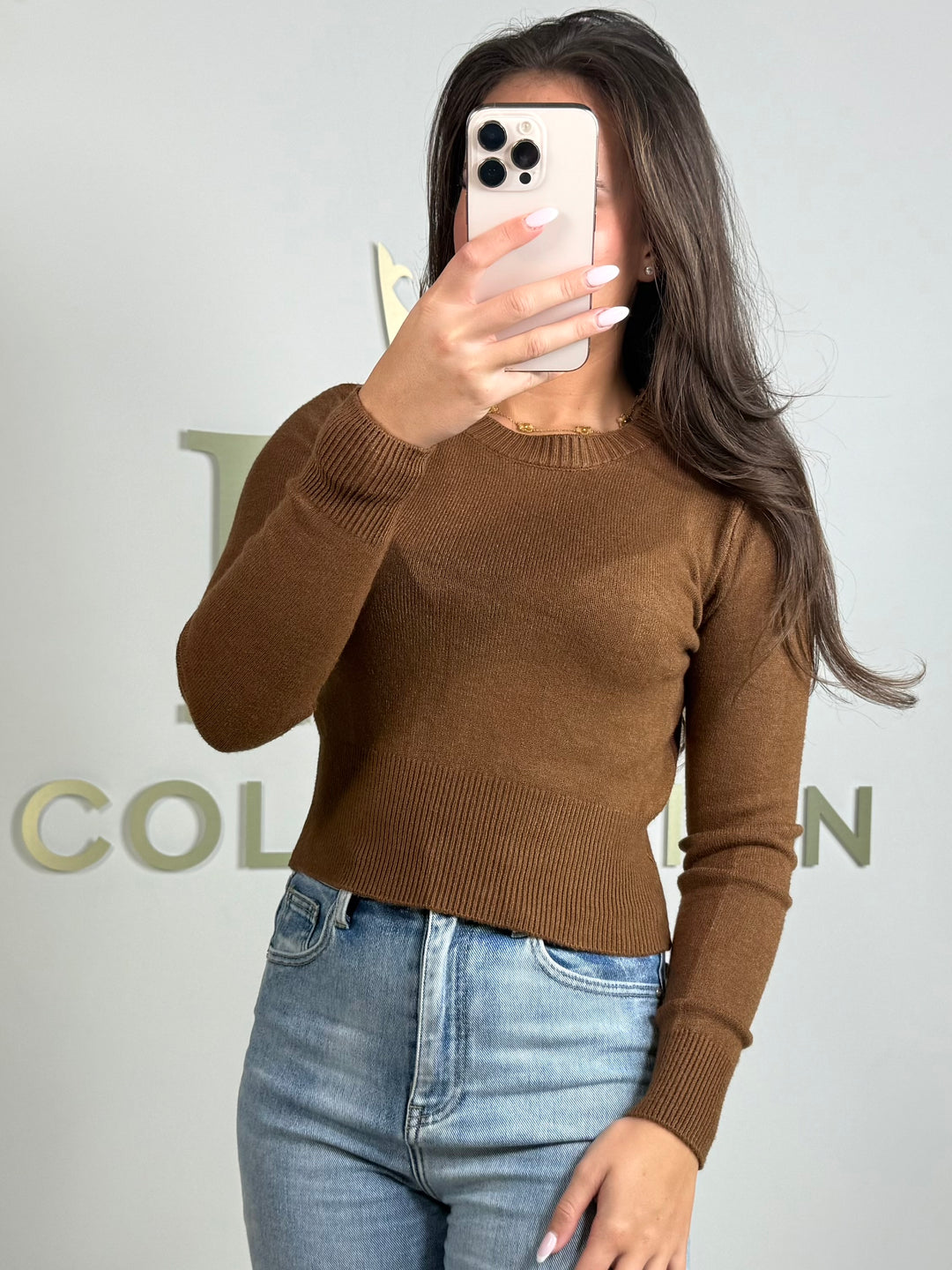 Classic Staple Luxury Soft Knit Round Neck Jumper (5 Colours)