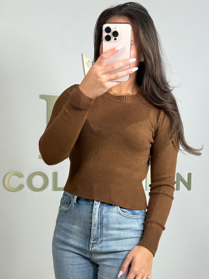 Classic Staple Luxury Soft Knit Round Neck Jumper (5 Colours)
