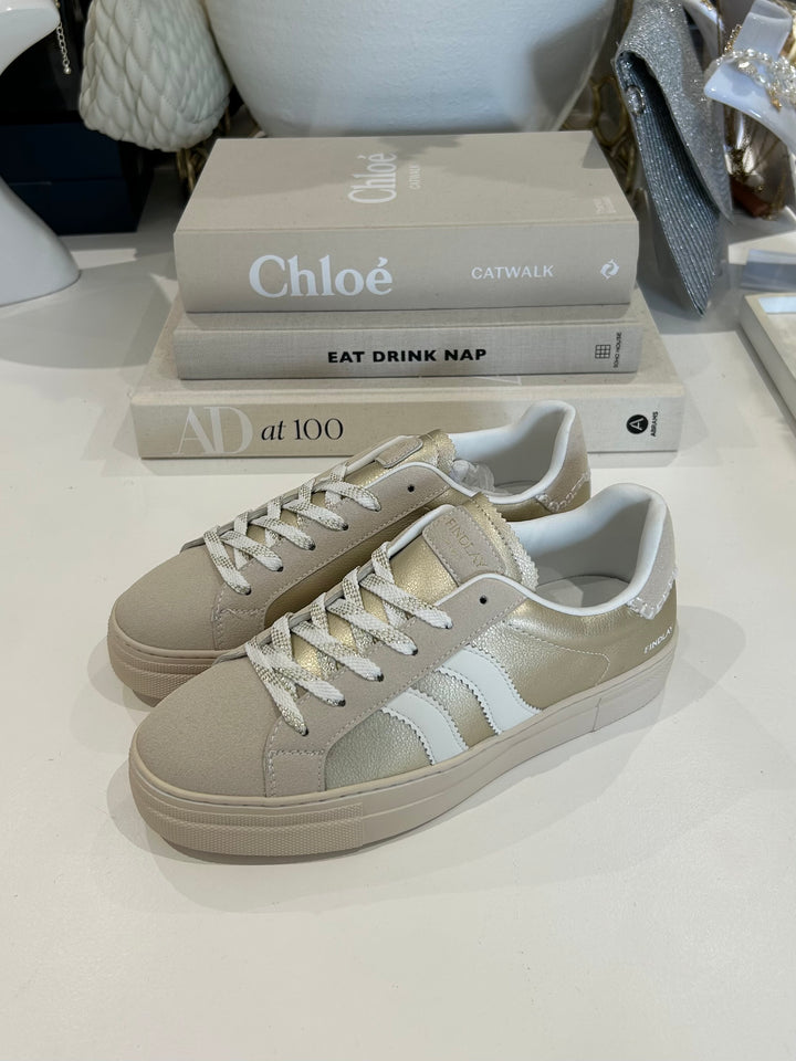 Gold Trainers