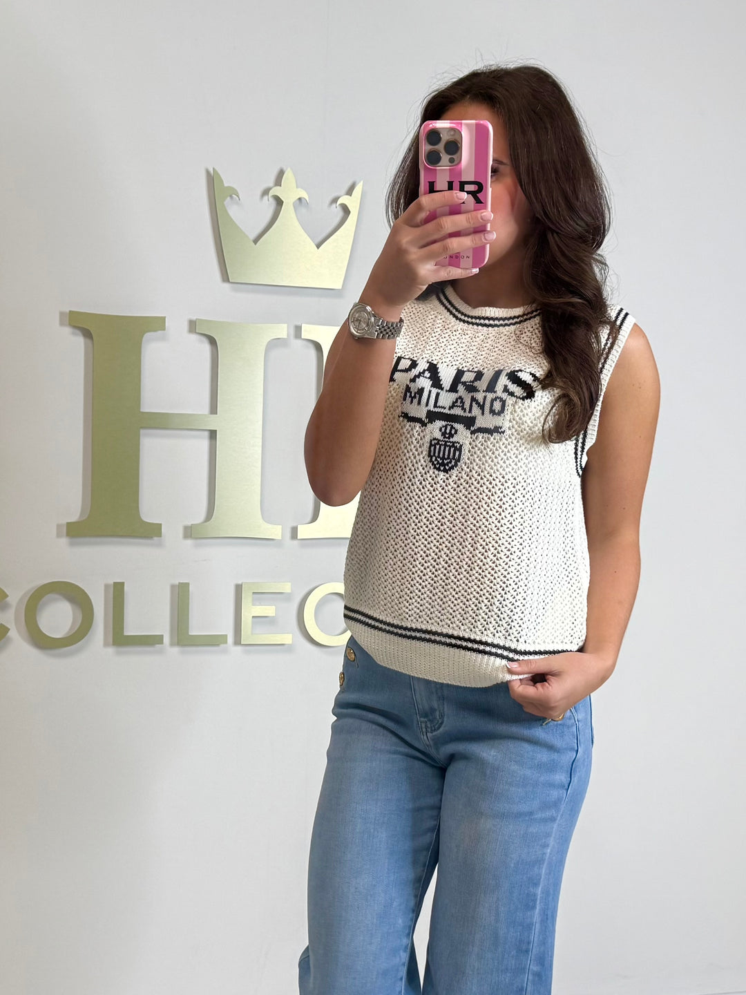 Cream Paris Knit Tank Top