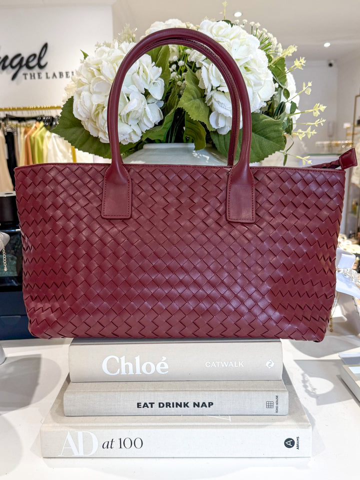 Woven Large Handbag (4 Colours)