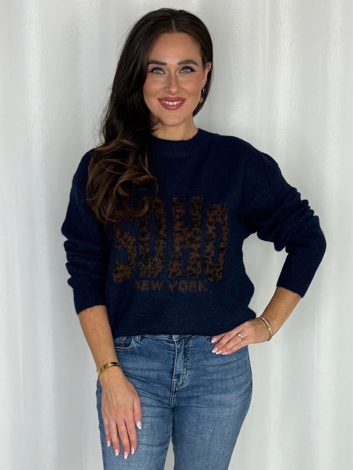Soft Knit SOHO Jumper (7 Colours)