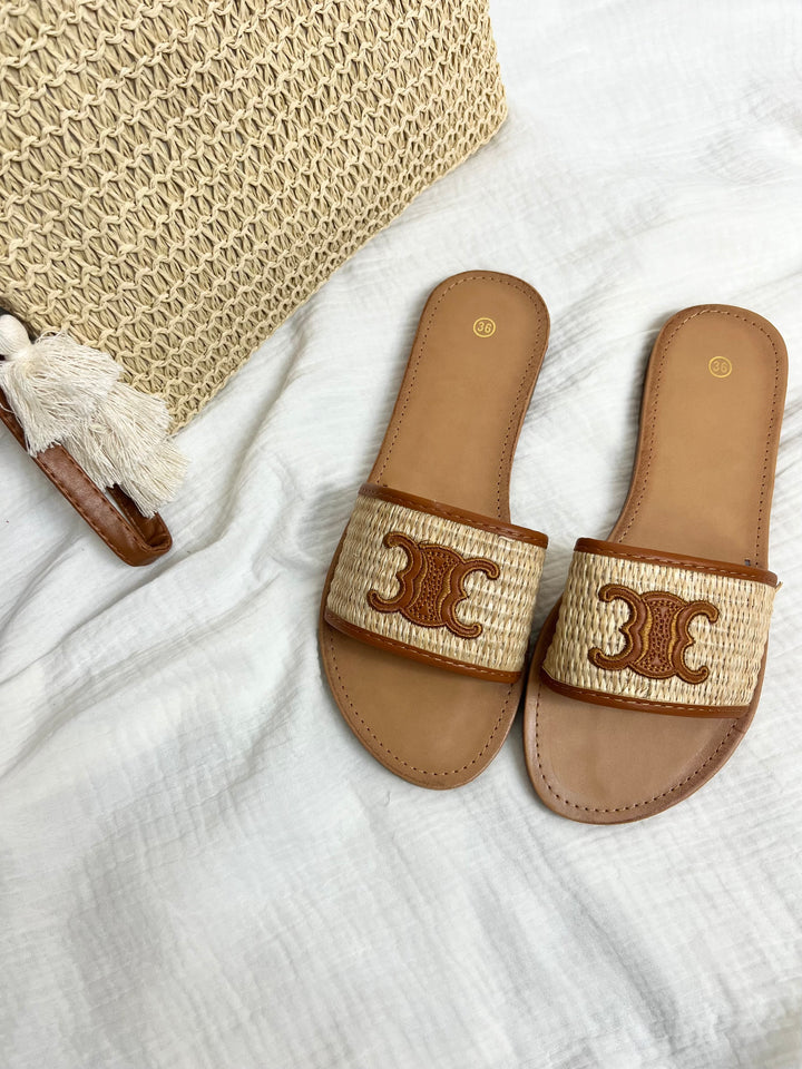 Woven Stitch Sliders (3 Colours)