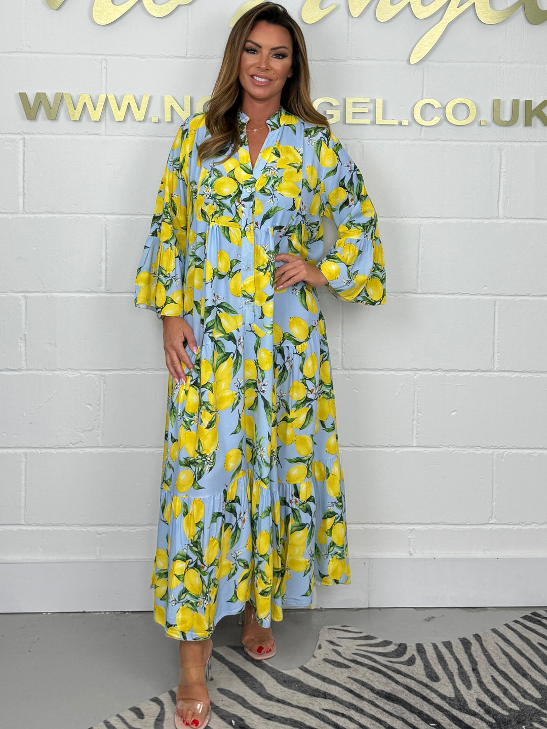 Lemon Print Dress (3 Styles)