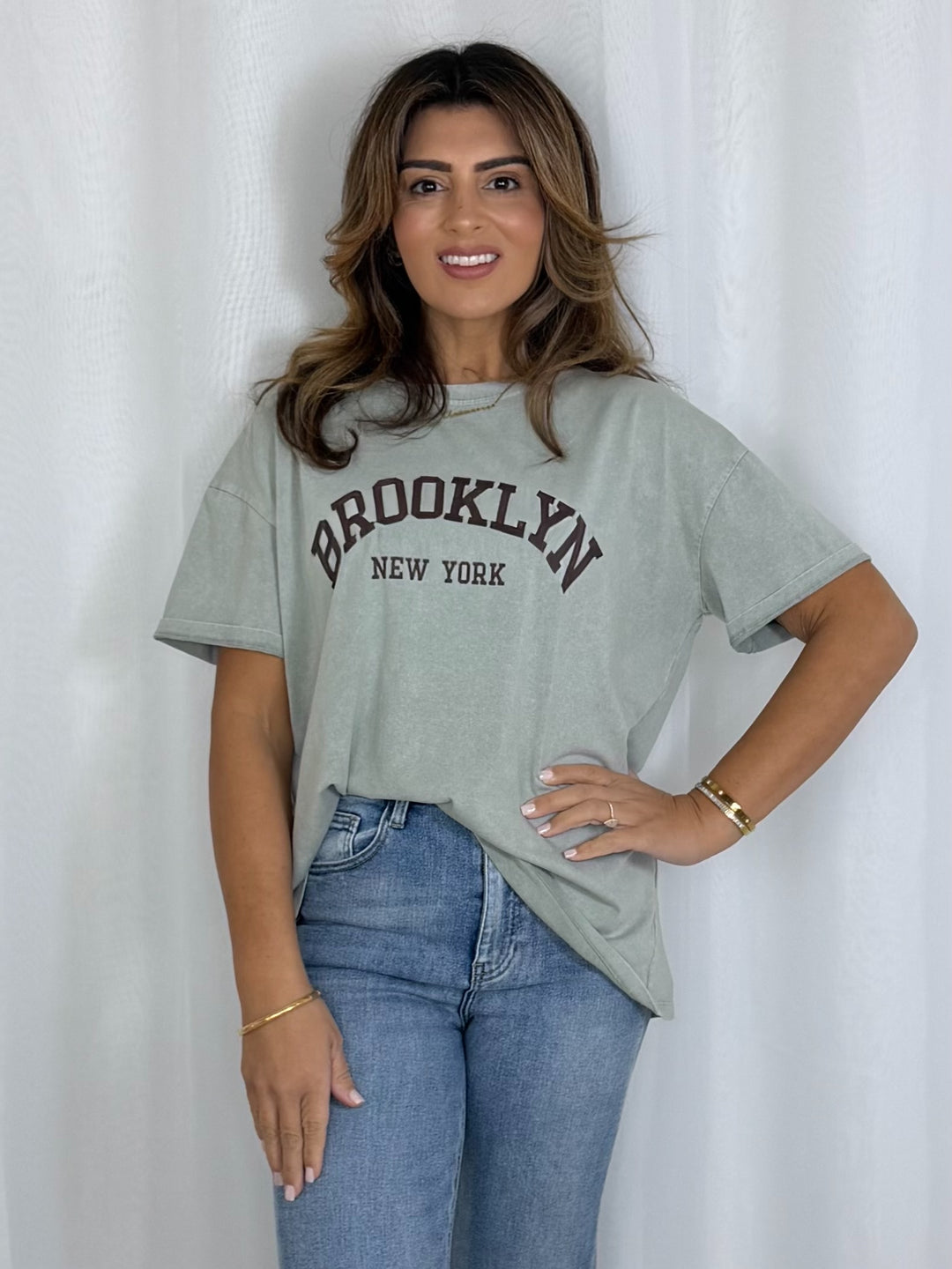 Brooklyn T-shirt (2 Colours)