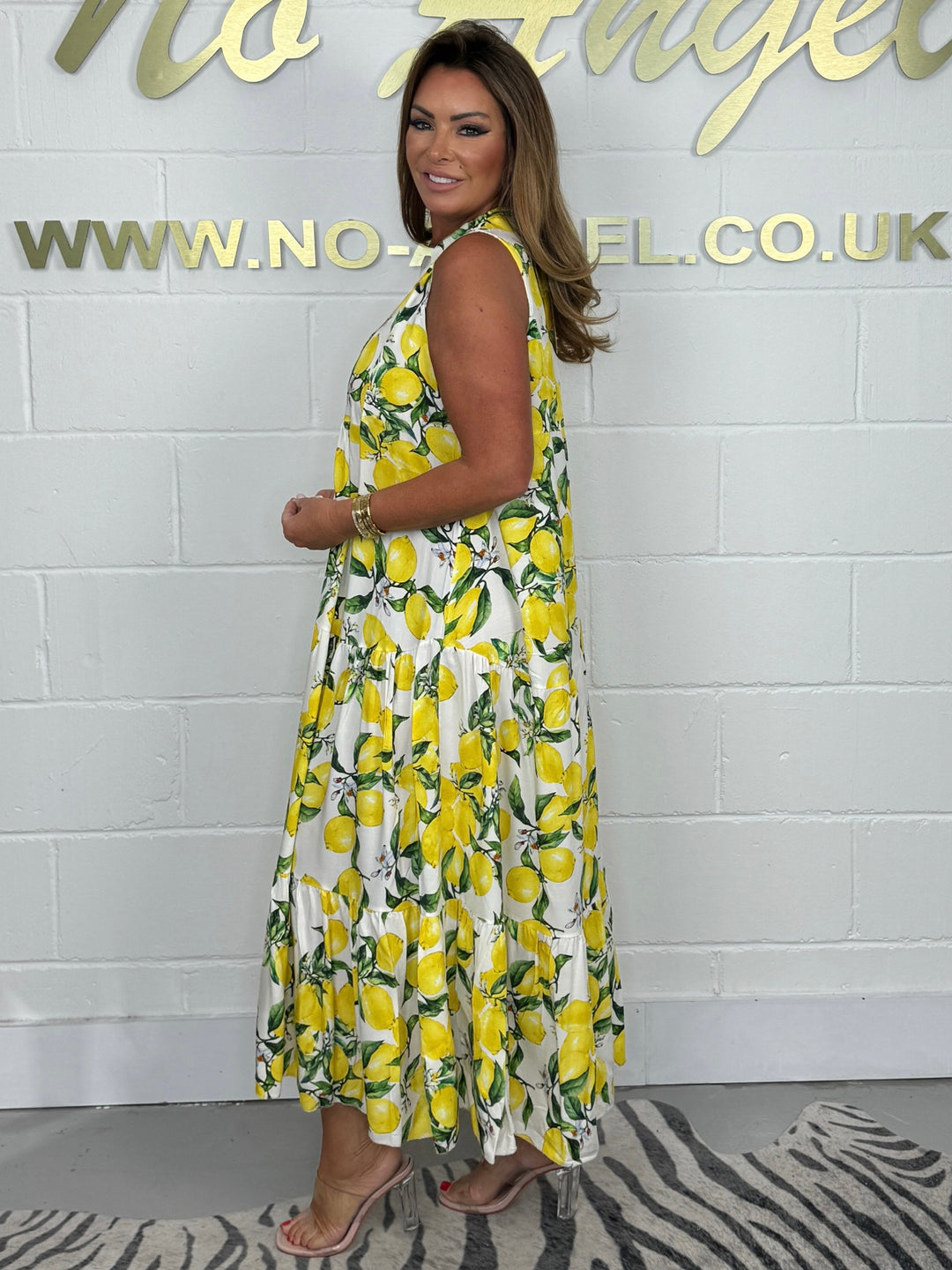 Lemon Print Dress (3 Styles)