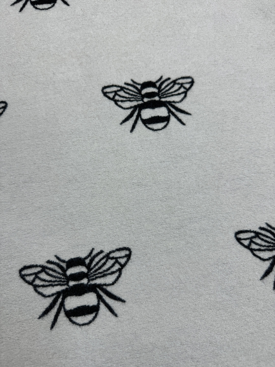 Reversible Bee Design Scarf
