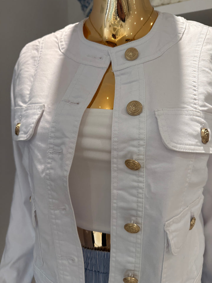 Gold Button Jacket (2 Colours)