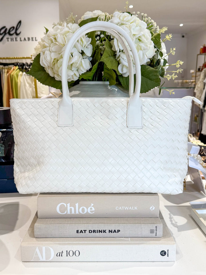 Woven Large Handbag (4 Colours)