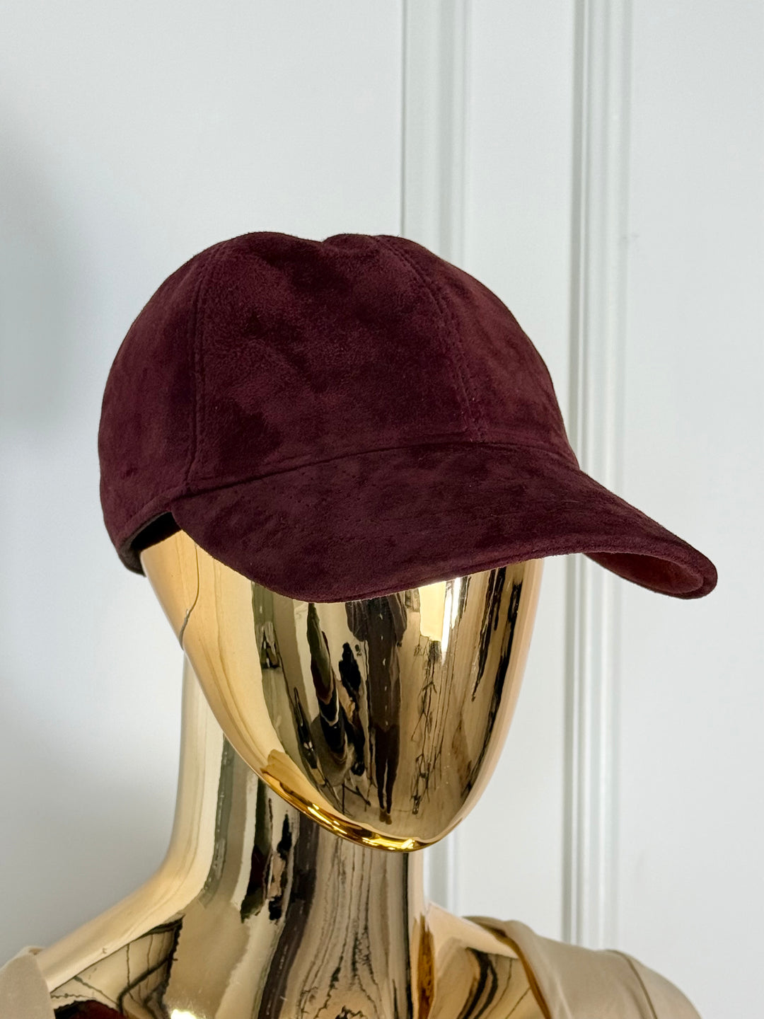 Suede Flat Cap (3 Colours)
