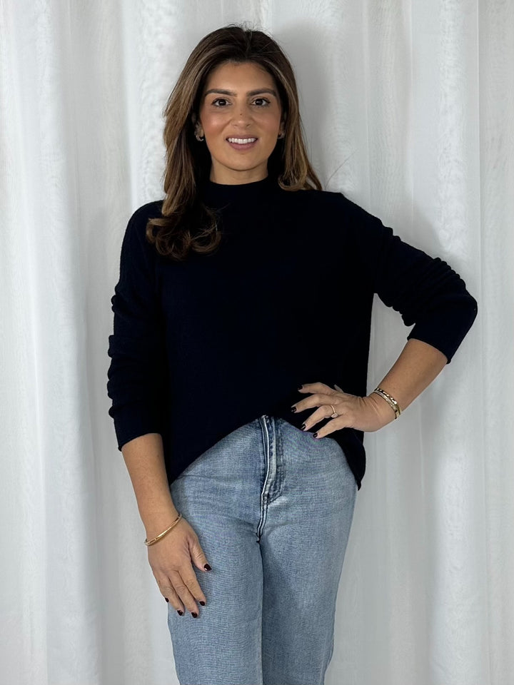 Soft Knit High Neck Jumper (5 Colours)