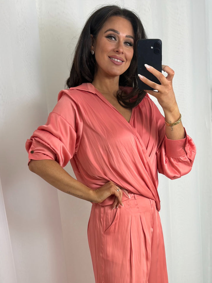 Overlay Style Shirt & Trouser Co-Ord (2 Colours)