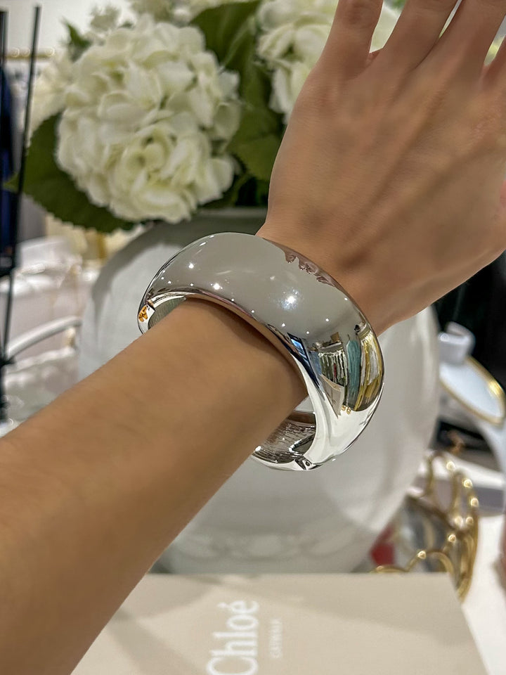 Large Plain Bangle (2 Colours)