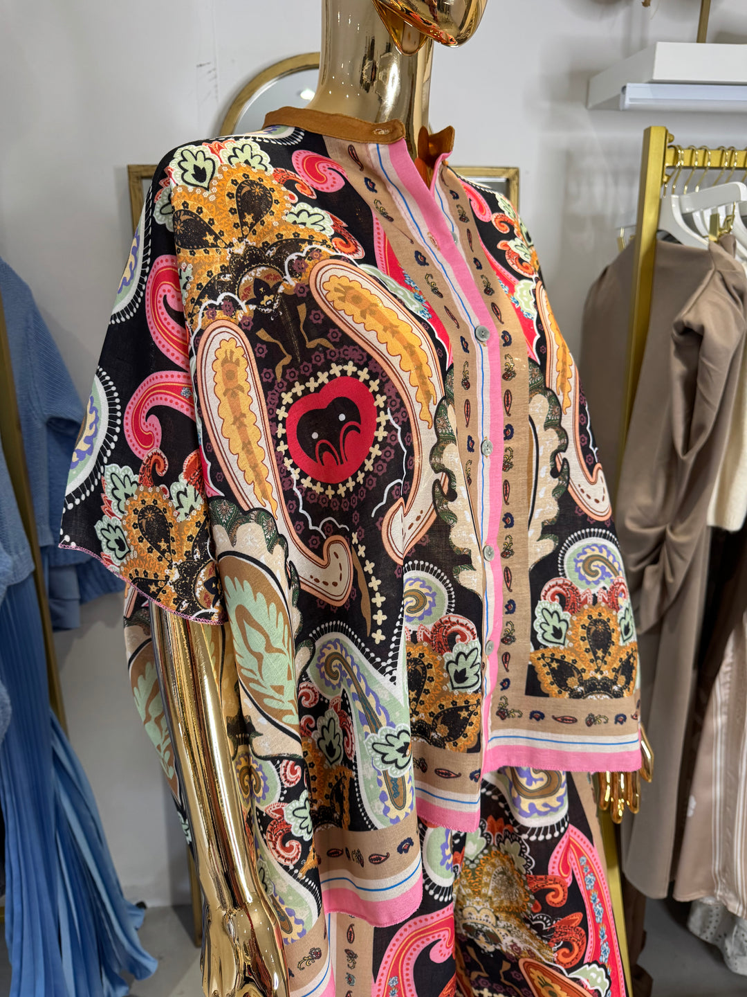 Multi-Coloured Printed Shirt & Trouser Co-Ord (2 colours)