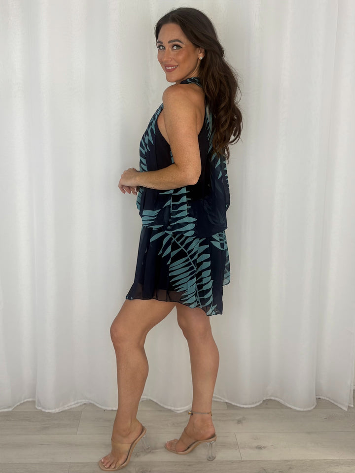 Rope Detailing Racer Neck Playsuit (5 Colours)