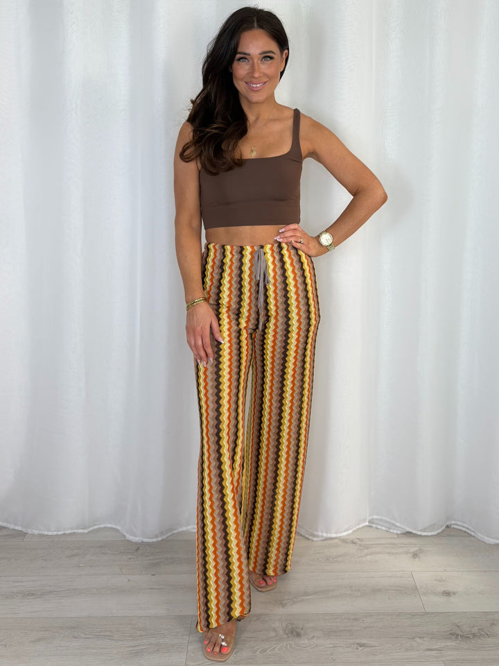 ZigZag Trousers (5 Colours)