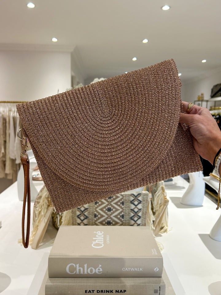 Woven Clutch Bag (4 Colours)
