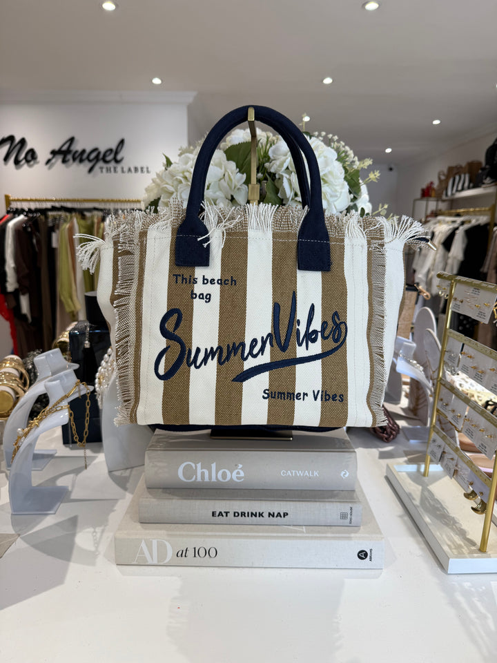 Medium Summer Vibes Striped Bag (2 Colours)