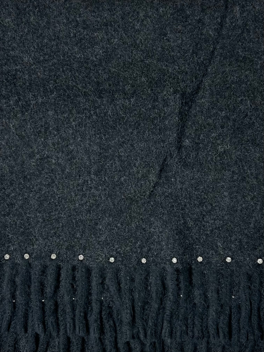 Diamante Tassel Detailed Scarf (6 Colours)