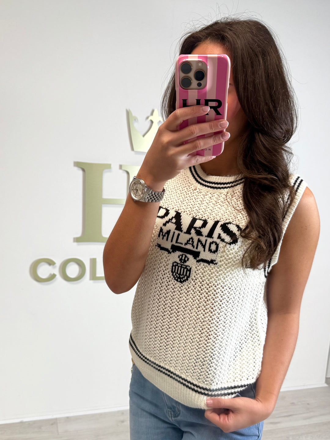 Cream Paris Knit Tank Top