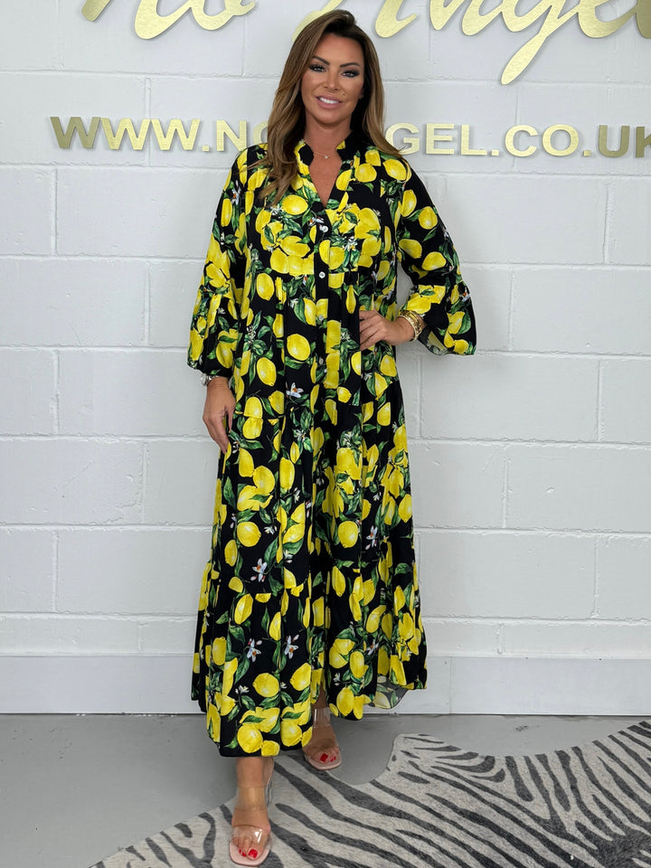 Lemon Print Dress (3 Styles)