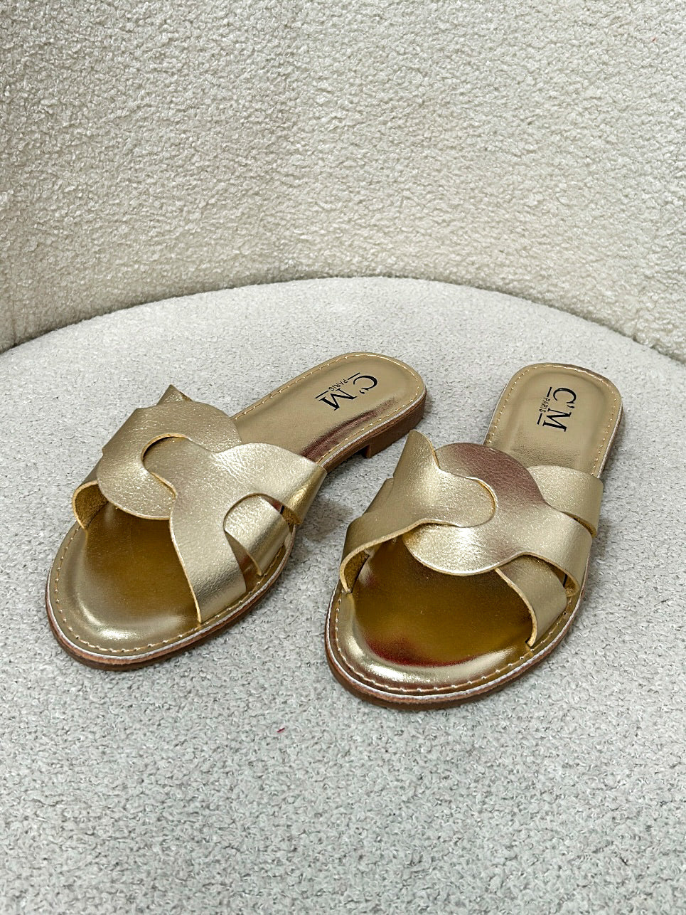 Twist Slider Sandals (2 Colours)