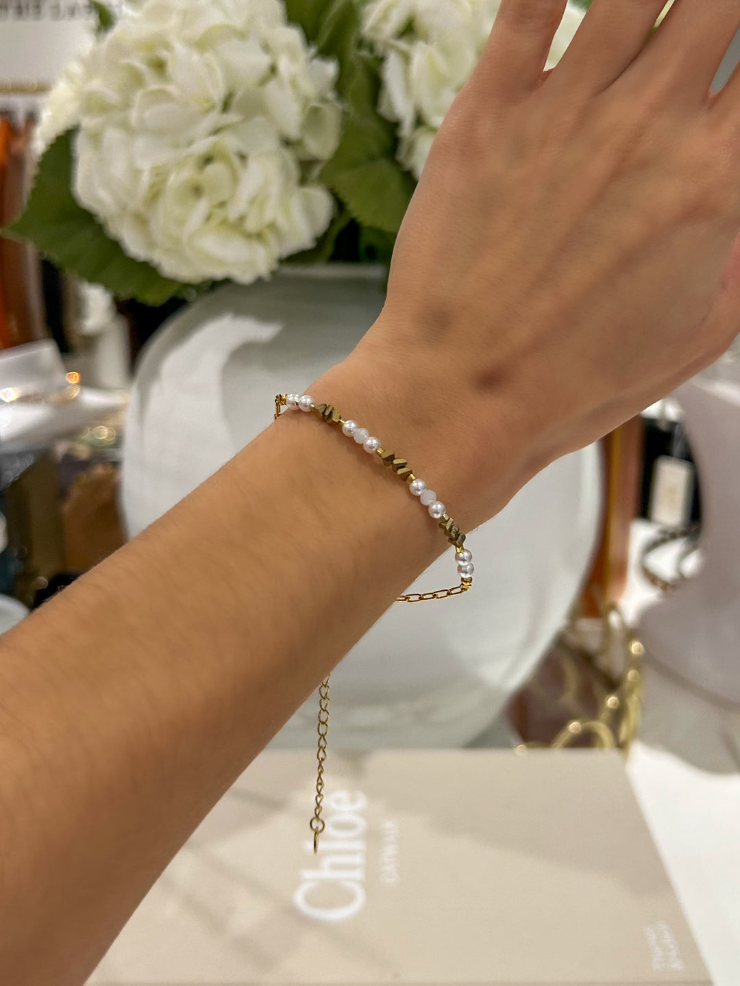 Gold Beaded Bracelets (12 Styles)