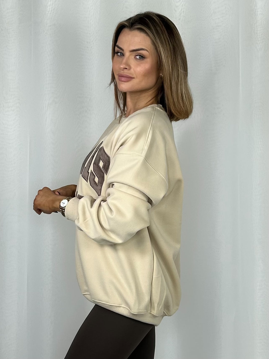 Paris Round Neck Sweatshirt (3 Colours)