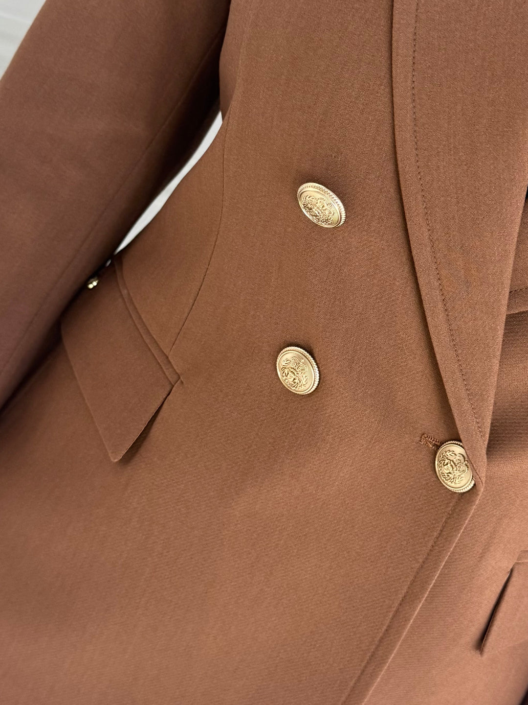 BROOKLYN Blazer (Coffee)