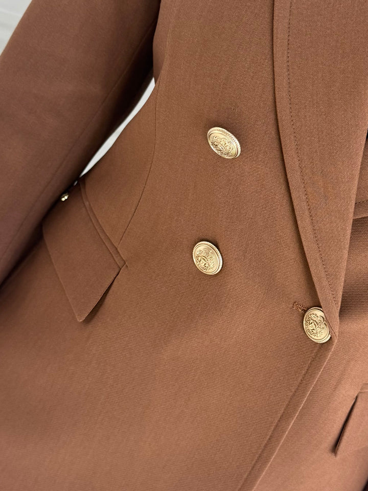 BROOKLYN Blazer (Coffee)