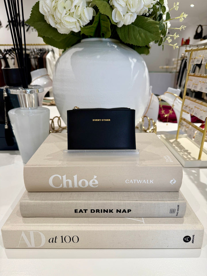 Zip Up Card Holder (3 Colours)