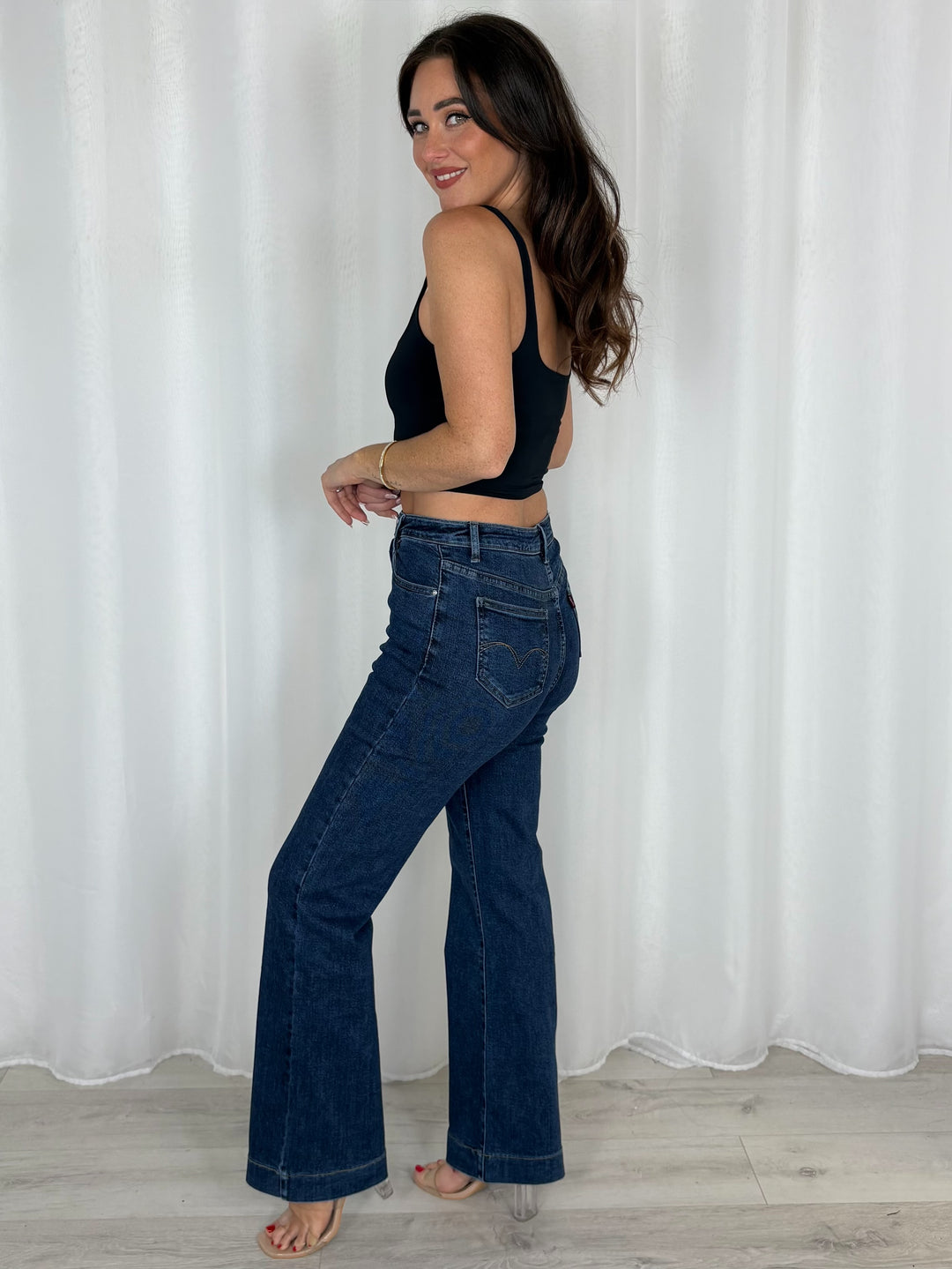 Boot Cut Jeans (6 Colours)