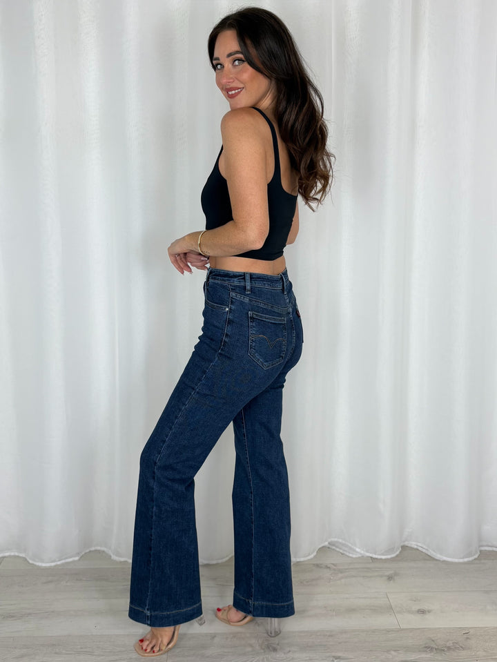 Boot Cut Jeans (6 Colours)
