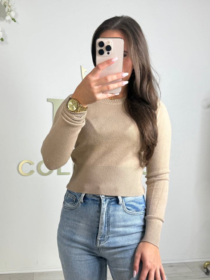 Classic Staple Luxury Soft Knit Round Neck Jumper (5 Colours)