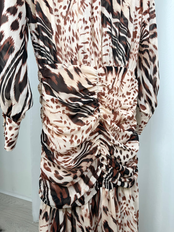 FLORENCE - Dress (Animal Print)