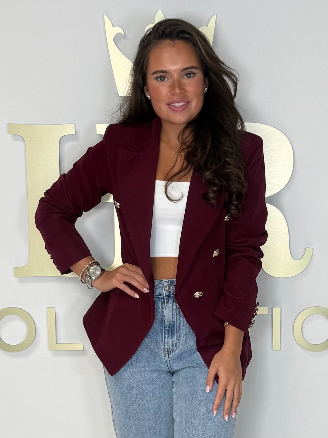 Double Breasted Blazer (6 Colours)