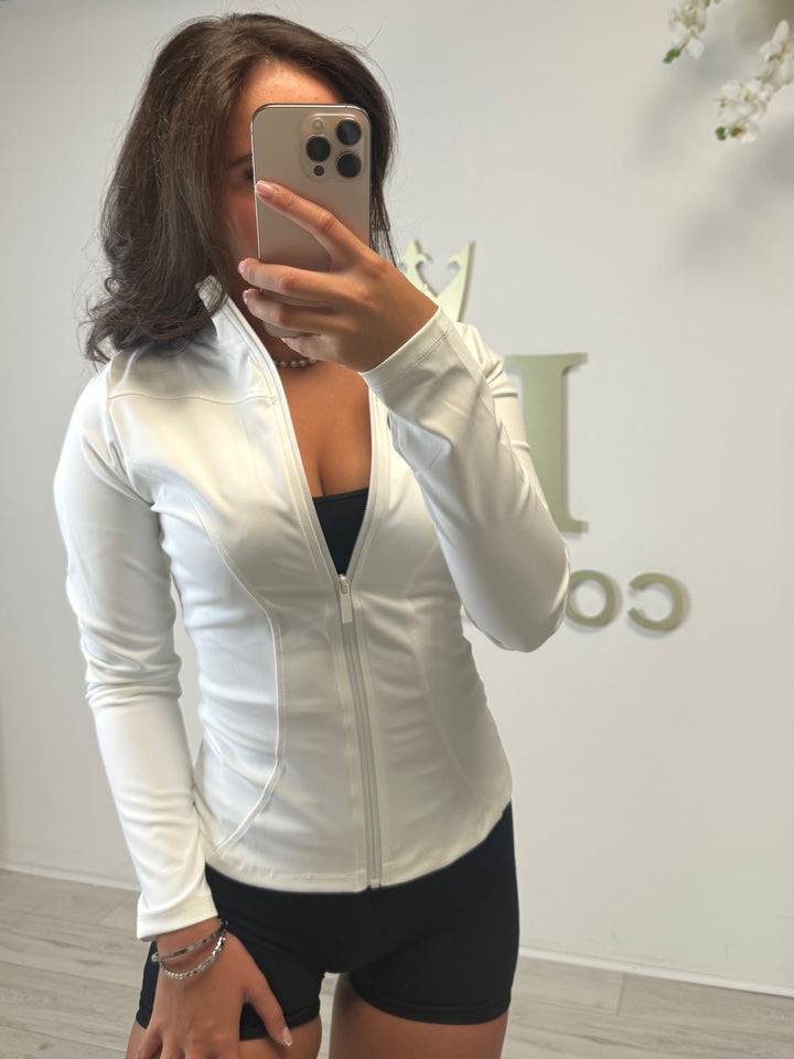 Sculpt Zip UP Gym Jackets (6 Colours)