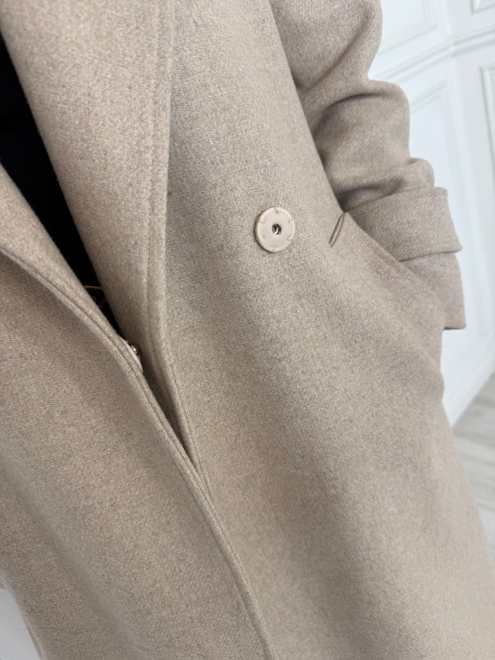 MILAN Coat (Oatmeal)