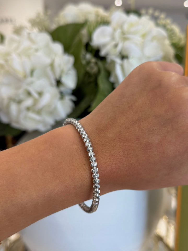Rope Bobble Bangle (2 Colours)