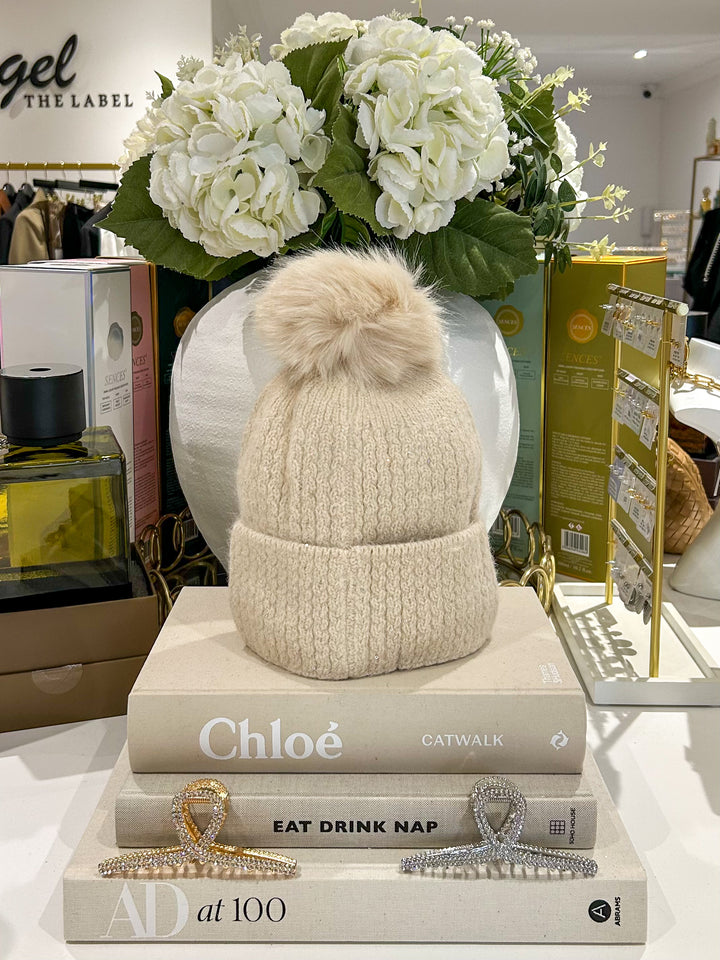 Scattered Sequin Bobble Hat (6 Colours)