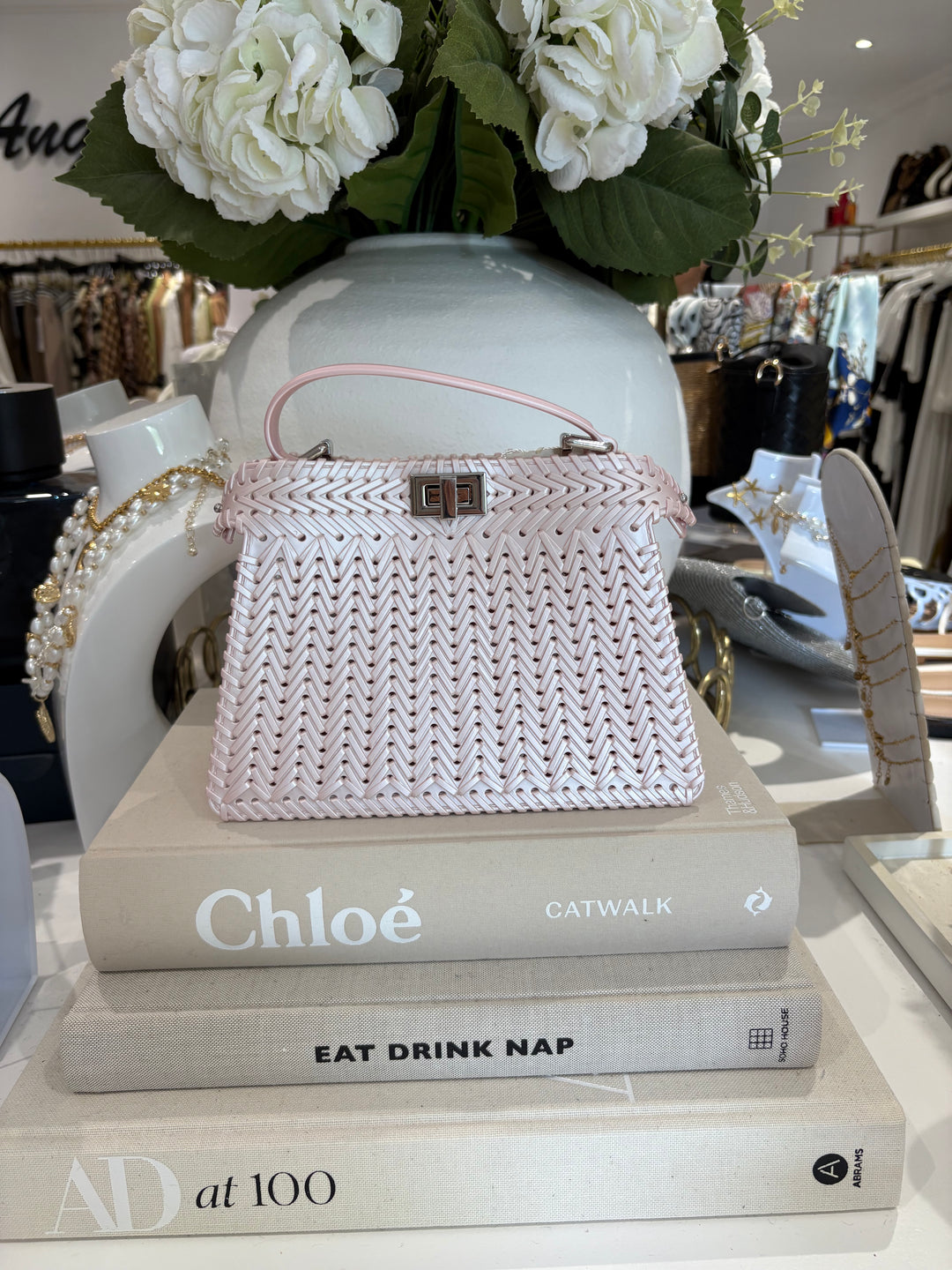 Plaited Mini Bag (3 Colours)