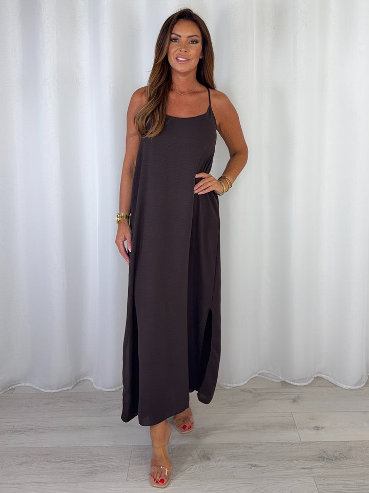 Spaghetti Strap Maxi Dress (14 Colours)
