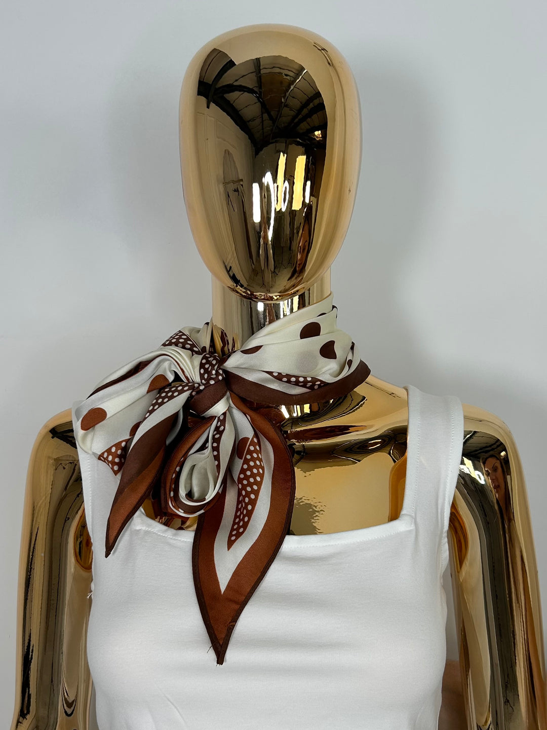 Polka Dot Scarf (4 Colours)