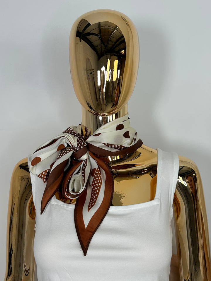 Polka Dot Scarf (4 Colours)